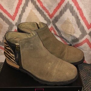 Sorel ankle booties